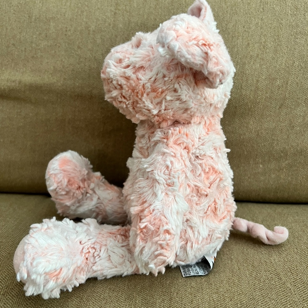 RARE! Curly Twirly JellyCat pig - Picture 2 of 12